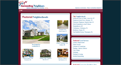 Desktop Screenshot of connectingneighbors.com